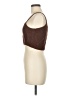 Shein Brown Tube Top Size 6 - photo 5