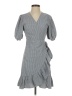 Hayden 100% Polyester Gray Cocktail Dress Size S - photo 1