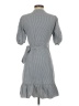 Hayden 100% Polyester Gray Cocktail Dress Size S - photo 2