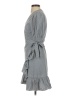 Hayden 100% Polyester Gray Cocktail Dress Size S - photo 5