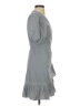 Hayden 100% Polyester Gray Cocktail Dress Size S - photo 4