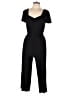 24/7 Maurices Solid Black Jumpsuit Size S - photo 1