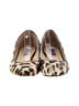 Dee Keller Animal Print Brown Tan Flats Size EU 38 - photo 2