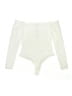 Ladaire Ivory Bodysuit Size S - photo 1