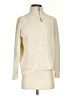 Lands' End Ivory Turtleneck Sweater Size S - photo 1