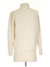 Lands' End Ivory Turtleneck Sweater Size S - photo 2