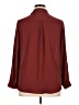 Apt. 9 100% Polyester Solid Burgundy 3/4 Sleeve Blouse Size XL (petite) - photo 2
