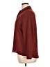 Apt. 9 100% Polyester Solid Burgundy 3/4 Sleeve Blouse Size XL (petite) - photo 5