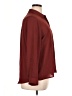 Apt. 9 100% Polyester Solid Burgundy 3/4 Sleeve Blouse Size XL (petite) - photo 4