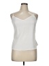 Unbranded White Sleeveless Blouse Size XL (estimated) - photo 1