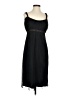 Vera Wang 100% Polyester Black Cocktail Dress Size M - photo 1