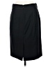 J.Crew Solid Black Formal Skirt Size 4 - photo 2