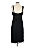 Vera Wang 100% Polyester Black Cocktail Dress Size M - photo 2