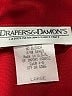Draper's & Damon's 100% Polyester Burgundy Kimono Size L - photo 7