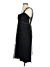 Vera Wang 100% Polyester Black Cocktail Dress Size M - photo 5