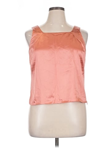 Lafayette 148 New York Sleeveless Silk Top (view 1)
