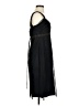 Vera Wang 100% Polyester Black Cocktail Dress Size M - photo 4