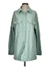 Avec Les Filles 100% Cotton Green Raincoat Size S - photo 1
