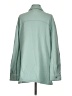 Avec Les Filles 100% Cotton Green Raincoat Size S - photo 2