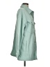 Avec Les Filles 100% Cotton Green Raincoat Size S - photo 4