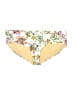 PrAna Floral Yellow Swimsuit Bottoms Size XL - photo 1