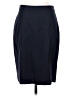 J.Crew 100% Wool Solid Blue Wool Skirt Size 2 - photo 1