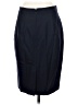 J.Crew 100% Wool Solid Blue Wool Skirt Size 2 - photo 2