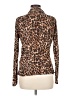 August Silk Brown Cardigan Size M - photo 2