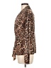 August Silk Brown Cardigan Size M - photo 5