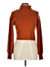 Blue Rain Orange Turtleneck Sweater Size L - photo 1