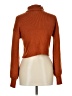 Blue Rain Orange Turtleneck Sweater Size L - photo 2