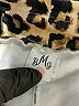 Assorted Brands 100% Polyester Animal Print Gold Shorts Size 2X - photo 3