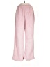 Unbranded 100% Polyester Tweed Pink Casual Pants Size L - photo 1