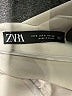 Zara Solid Gray Casual Pants Size S - photo 4