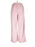 Unbranded 100% Polyester Tweed Pink Casual Pants Size L - photo 2