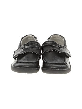 Pediped Black Dress Shoes Size EU 21 (baby)