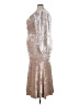 Shein Curve Metallic Silver Cocktail Dress Size 3XL - photo 5
