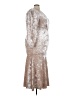 Shein Curve Metallic Silver Cocktail Dress Size 3XL - photo 4