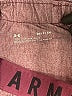 Under Armour 100% Polyester Burgundy Athletic Shorts Size S - photo 3