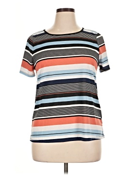 Modern Attraction Short Sleeve Top