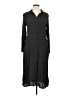 Lovestitch Polka Dots Black Casual Dress Size L - photo 1