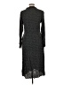 Lovestitch Polka Dots Black Casual Dress Size L - photo 2
