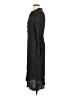 Lovestitch Polka Dots Black Casual Dress Size L - photo 5