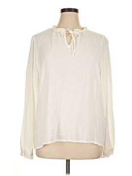 Croft & Barrow Long Sleeve Blouse