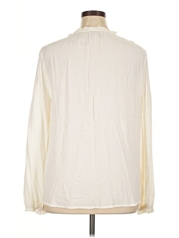 Croft & Barrow Long Sleeve Blouse (view 2)