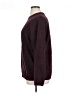 Cotton On Solid Burgundy Pullover Sweater Size XL - photo 5