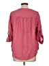 Torrid 100% Rayon Pink 3/4 Sleeve Blouse Size Lg Plus (0) - photo 2