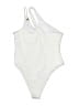 River Island White Ivory Bodysuit Size 14 - photo 2
