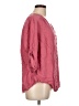 Torrid 100% Rayon Pink 3/4 Sleeve Blouse Size Lg Plus (0) - photo 4