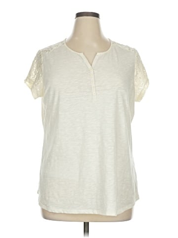 Sahalie Short Sleeve Top (view 1)